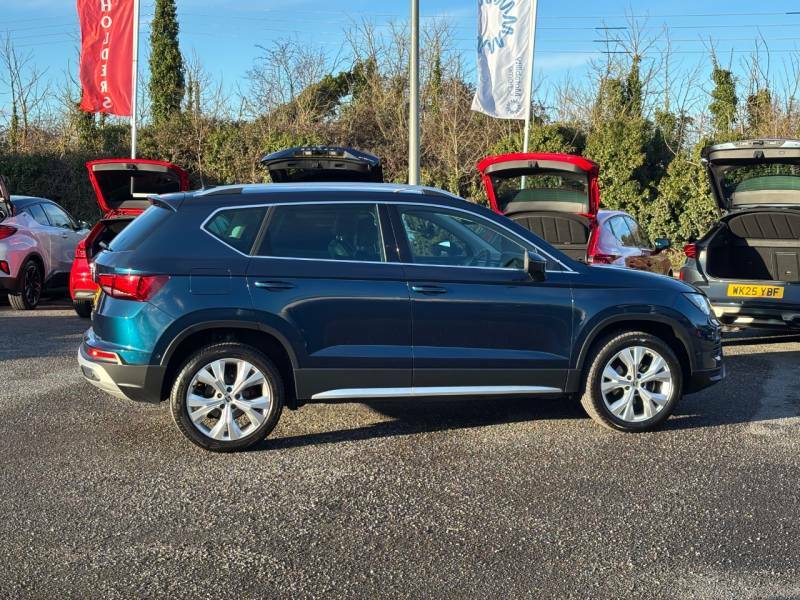 Seat Ateca 1.5 Tsi Evo Xperience Dsg - 2023 73 HG73NDL Blue #2