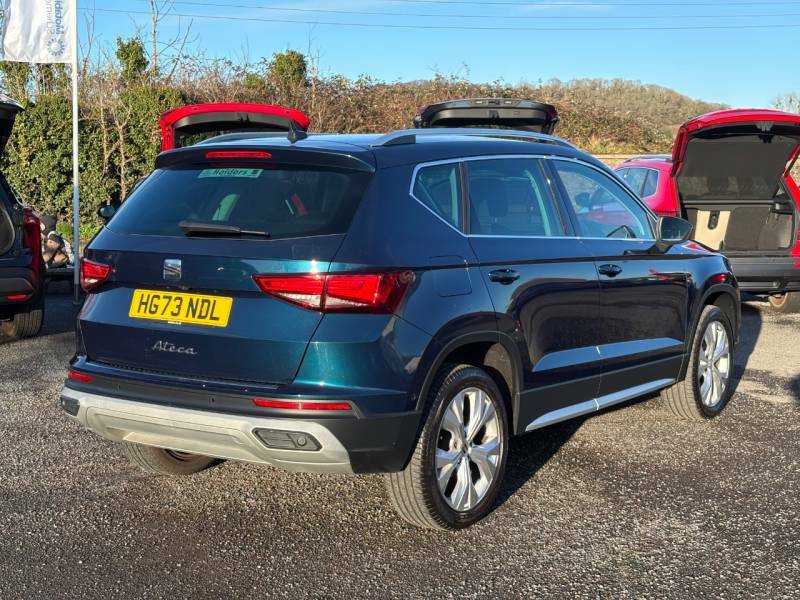 Seat Ateca 1.5 Tsi Evo Xperience Dsg - 2023 73 HG73NDL Blue #3