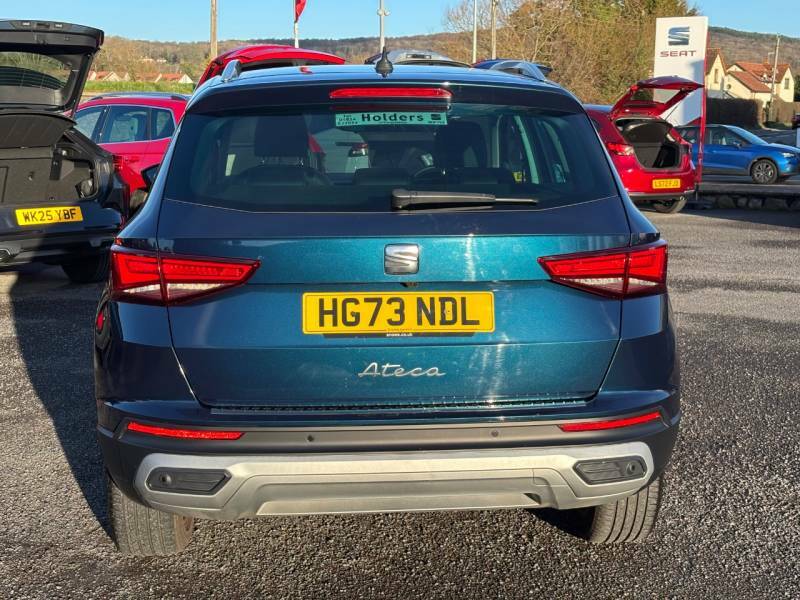 Seat Ateca 1.5 Tsi Evo Xperience Dsg - 2023 73 HG73NDL Blue #4