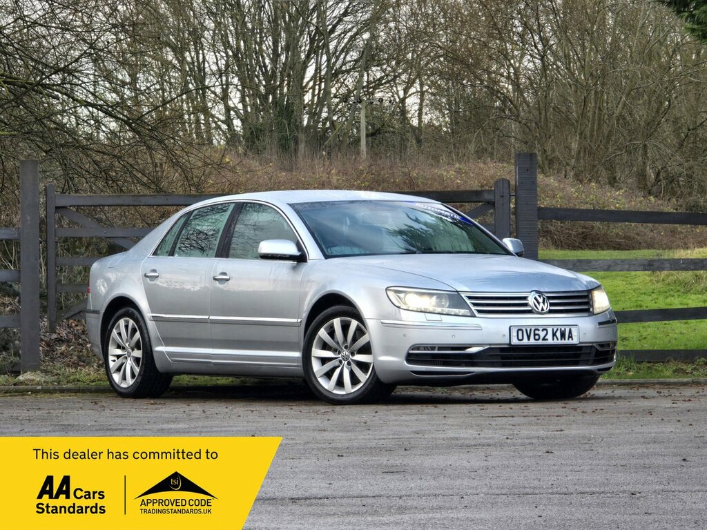 Volkswagen Phaeton V6 Tdi 4Motion Grey #27