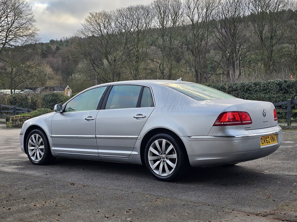 Volkswagen Phaeton V6 Tdi 4Motion Grey #22