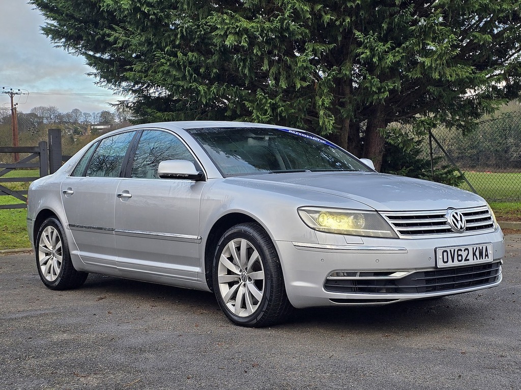 Volkswagen Phaeton V6 Tdi 4Motion Grey #18