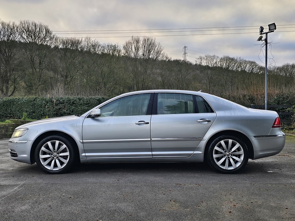Volkswagen Phaeton V6 Tdi 4Motion Grey #21