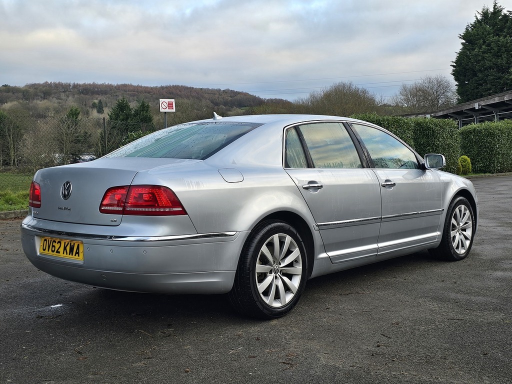 Volkswagen Phaeton V6 Tdi 4Motion Grey #23