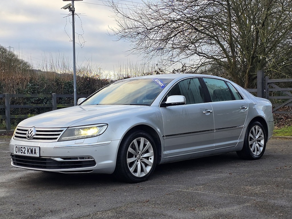 Volkswagen Phaeton V6 Tdi 4Motion Grey #20