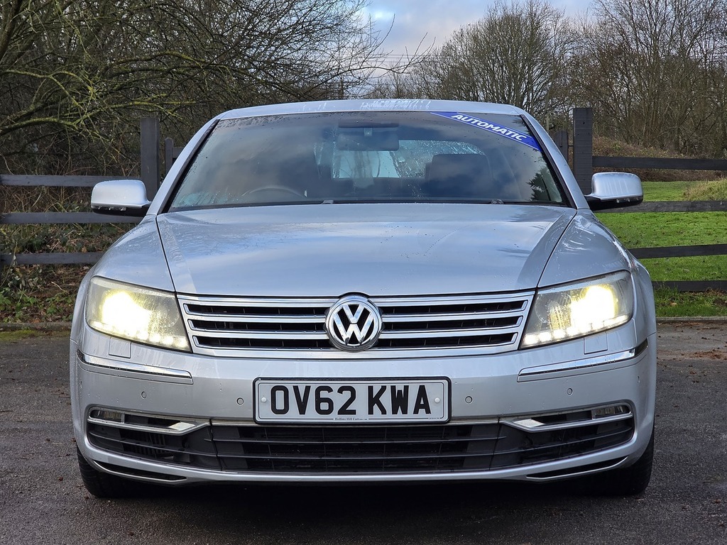 Volkswagen Phaeton V6 Tdi 4Motion Grey #19