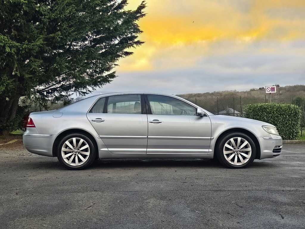 Volkswagen Phaeton V6 Tdi 4Motion Grey #17