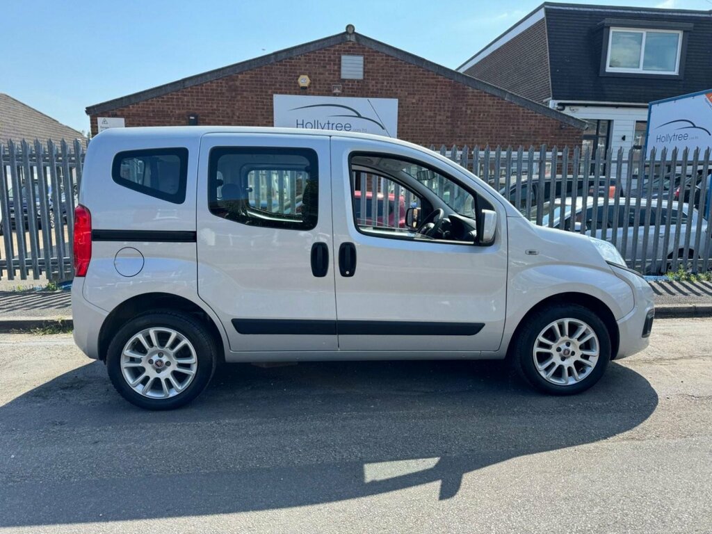 Fiat Qubo Mpv 1.4 Lounge Euro 6 201919 Grey #4