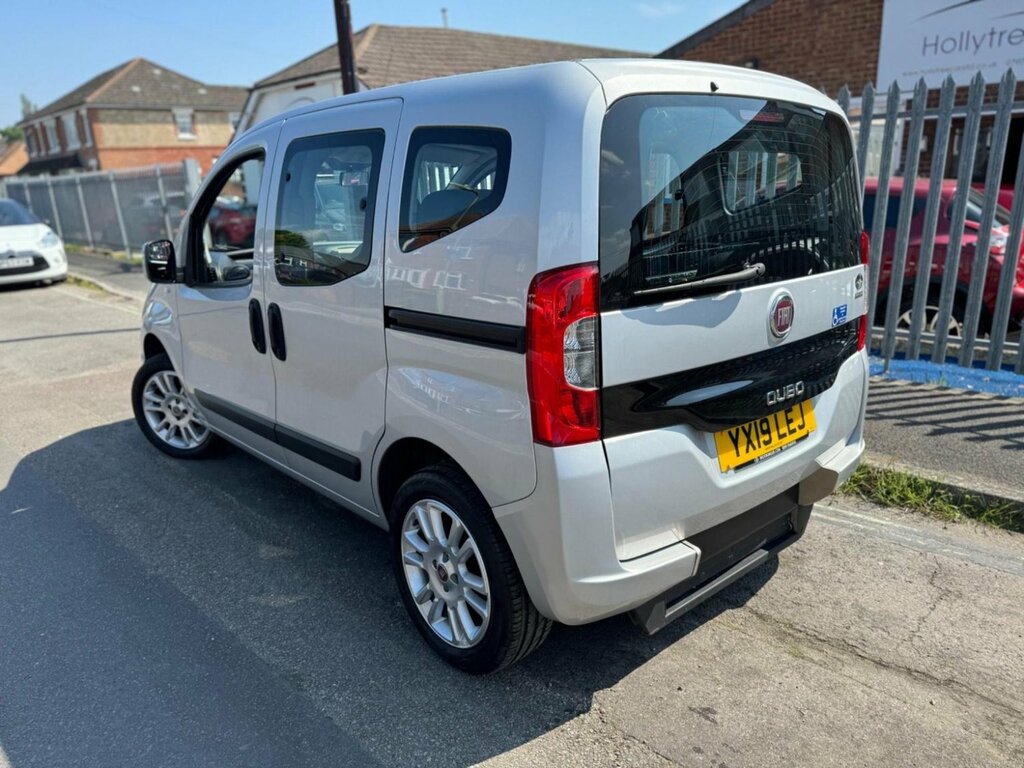 Fiat Qubo Mpv 1.4 Lounge Euro 6 201919 Grey #6