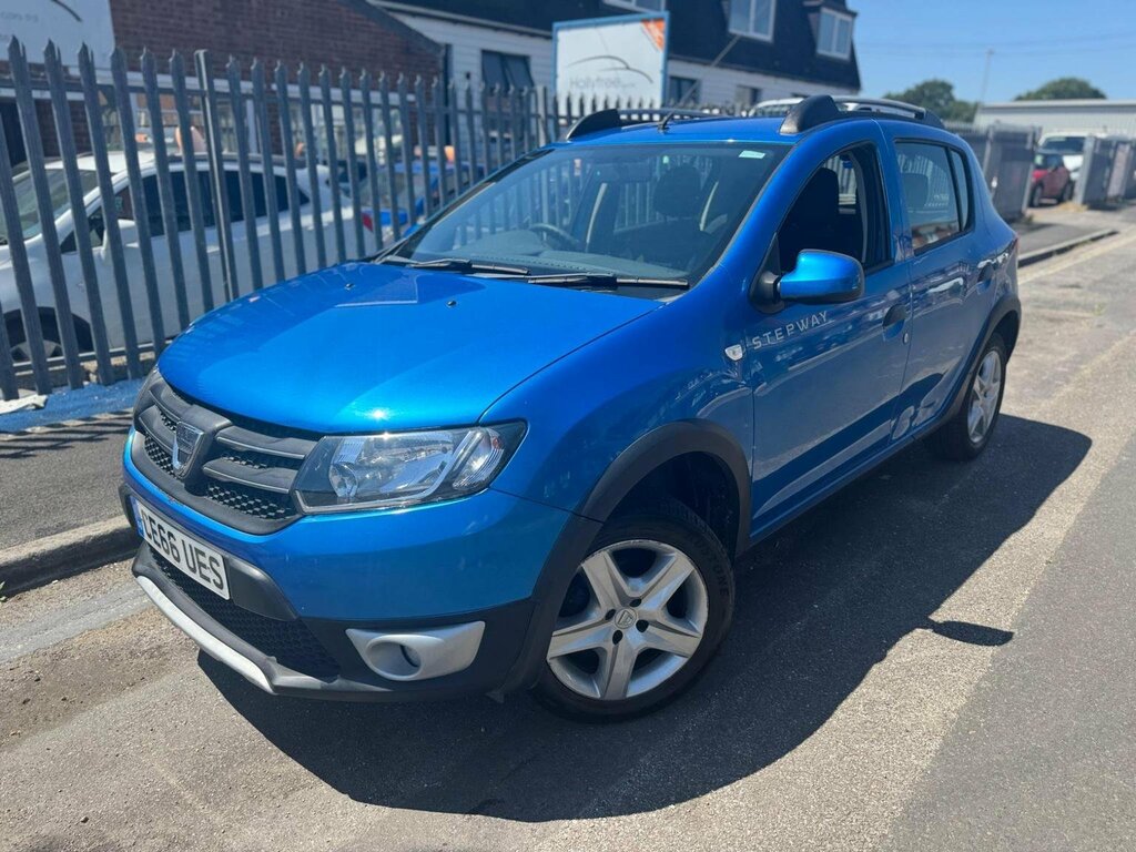 Dacia Sandero Stepway Hatchback 0.9 Tce Ambiance Euro 6 Ss 2016 Blue #3