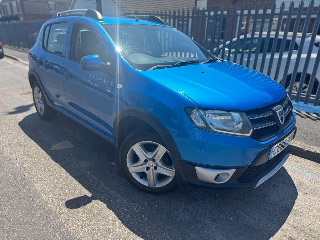 Dacia Sandero Stepway Hatchback 0.9 Tce Ambiance Euro 6 Ss 2016 Blue