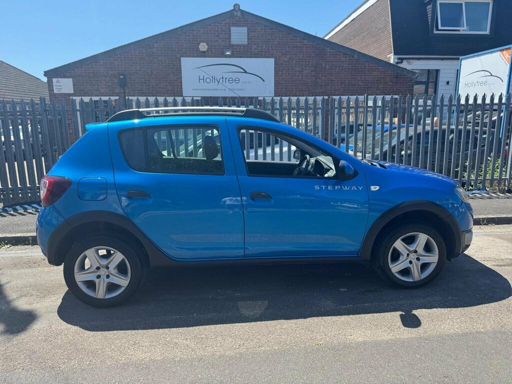 Dacia Sandero Stepway Hatchback 0.9 Tce Ambiance Euro 6 Ss 2016 Blue #4