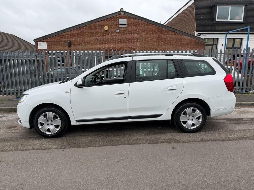 Dacia Logan Estate 1.5 Dci Laureate Euro 6 Ss 201767 White #5