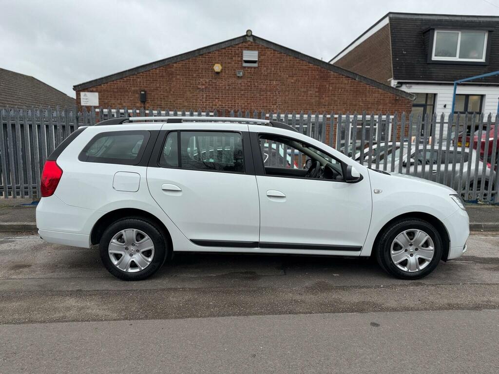 Dacia Logan Estate 1.5 Dci Laureate Euro 6 Ss 201767 White #4