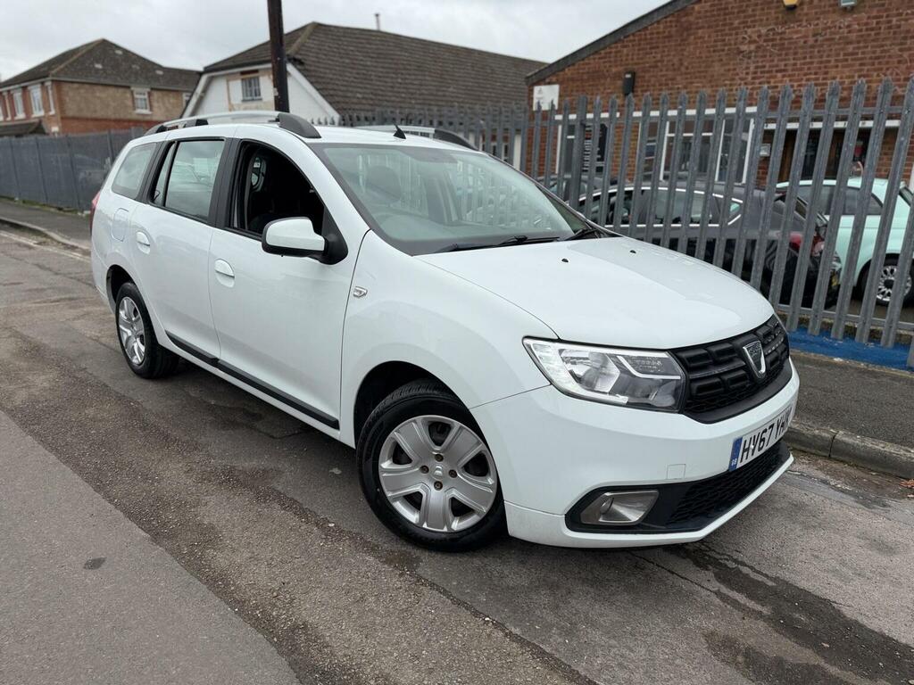 Dacia Logan Estate 1.5 Dci Laureate Euro 6 Ss 201767 White