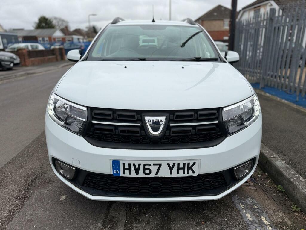 Dacia Logan Estate 1.5 Dci Laureate Euro 6 Ss 201767 White #2