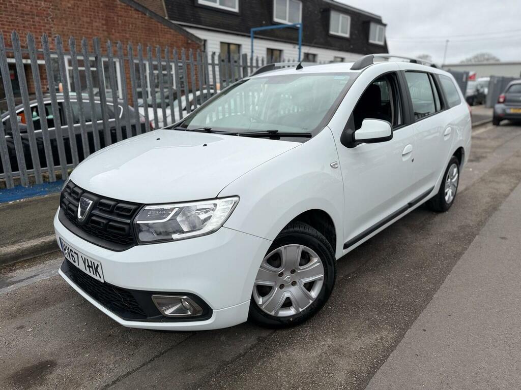 Dacia Logan Estate 1.5 Dci Laureate Euro 6 Ss 201767 White #3