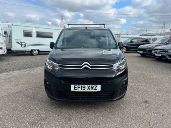Citroen Berlingo 1.6 Bluehdi 1000Kg Enterprise Start Stop EF19XRZ Black #2