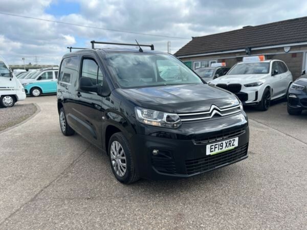 Citroen Berlingo 1.6 Bluehdi 1000Kg Enterprise Start Stop Black