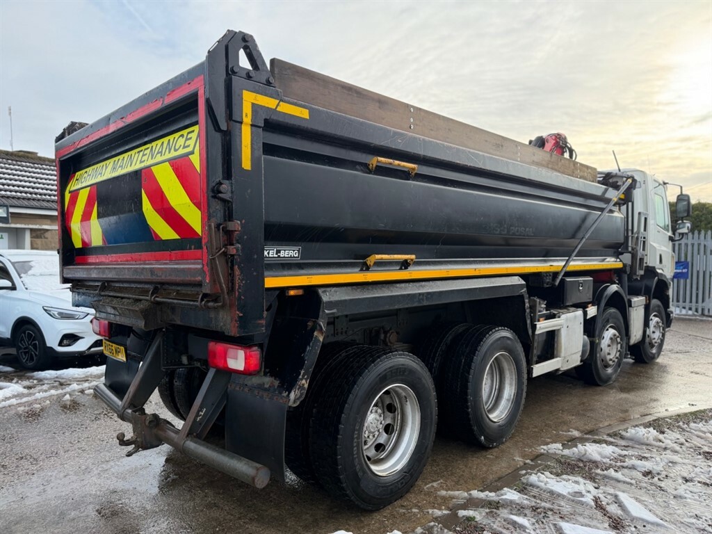 DAF All Models Cf 220 Single Sleeper White #4