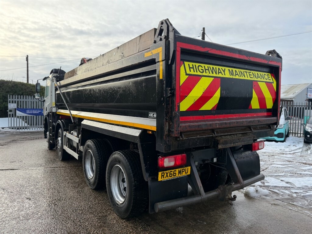 DAF All Models Cf 220 Single Sleeper White #1
