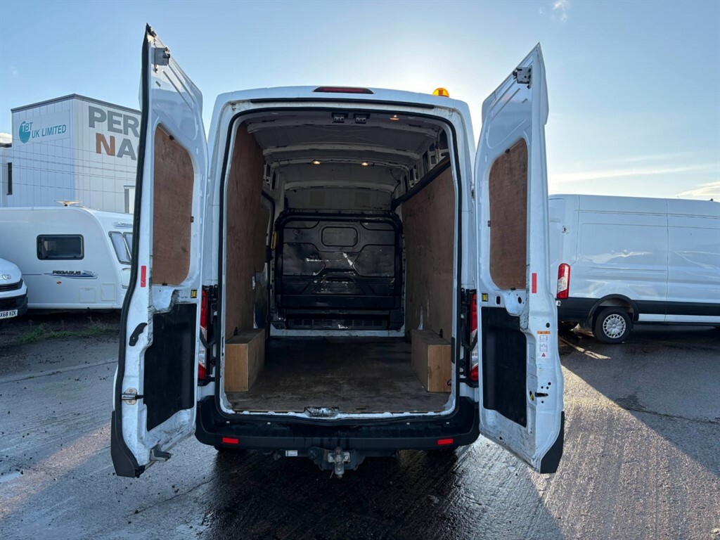 Ford Transit Custom 2.0 Ecoblue H3 Leader Van YS73ZNL White #5