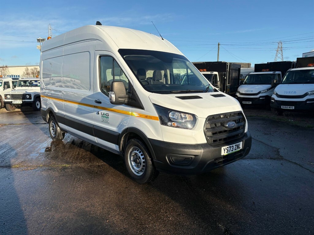Ford Transit Custom 2.0 Ecoblue H3 Leader Van White