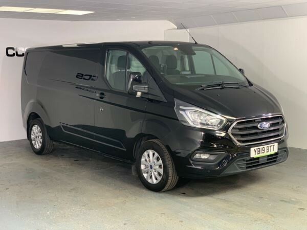 Ford Transit Custom 2.0 Ecoblue Low Roof Limited Van Black