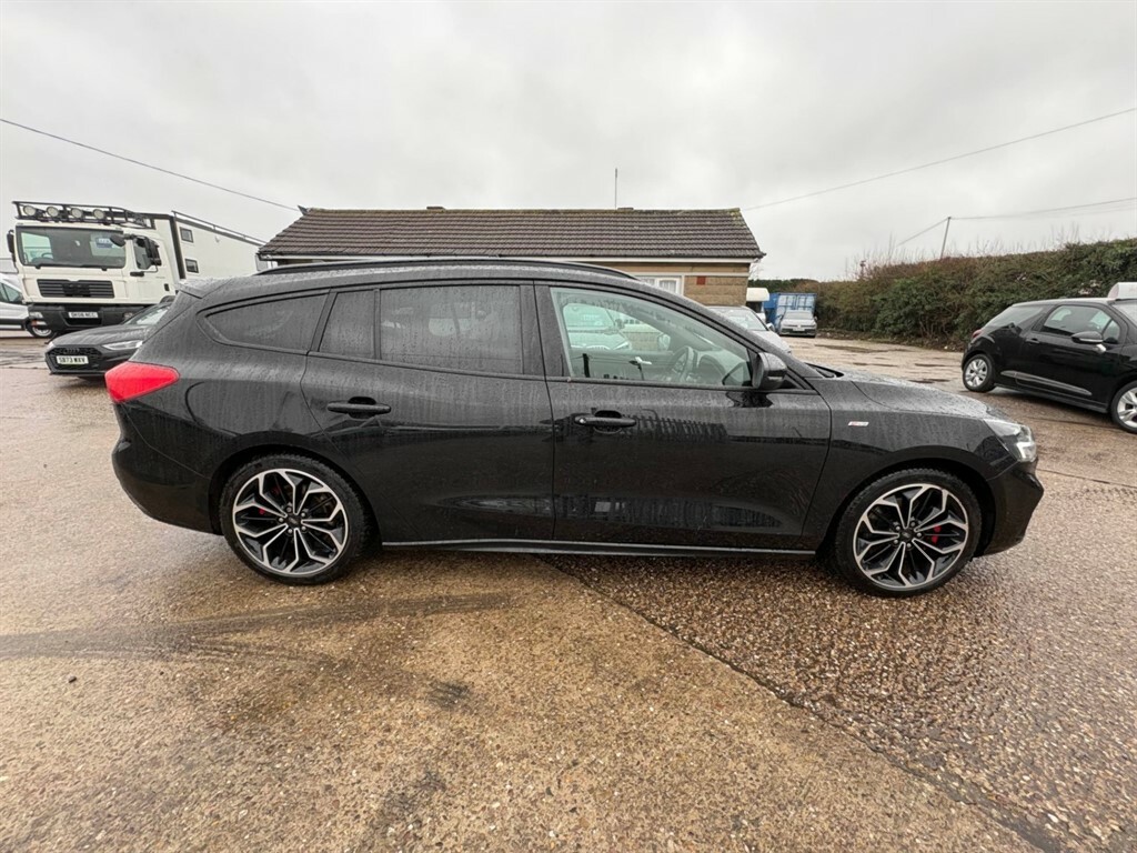 Ford Focus 2.0 Ecoblue St-line X KR21OFA Black #2