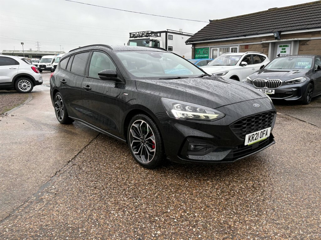 Ford Focus 2.0 Ecoblue St-line X Black
