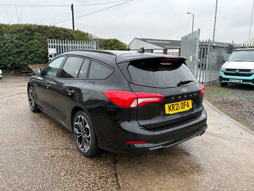Ford Focus 2.0 Ecoblue St-line X KR21OFA Black #6