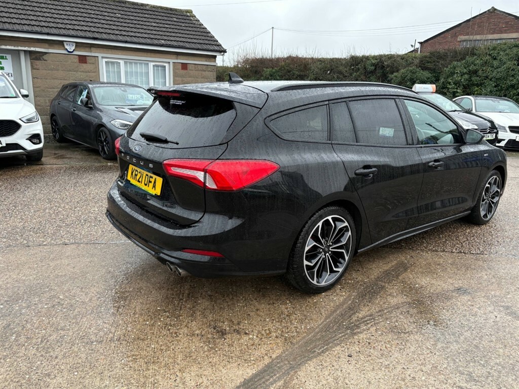 Ford Focus 2.0 Ecoblue St-line X KR21OFA Black #3