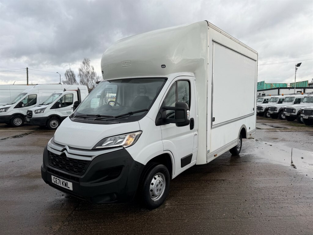 Citroen Relay 2.2 Bluehdi X CE71KWL White #4