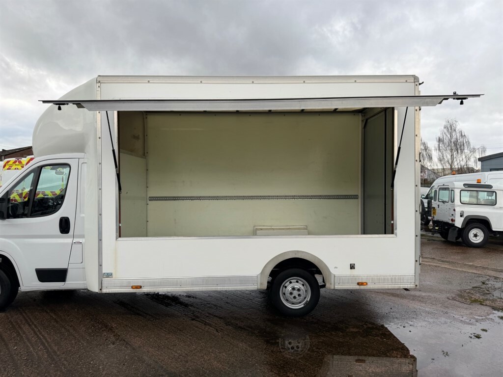 Citroen Relay 2.2 Bluehdi X CE71KWL White #6