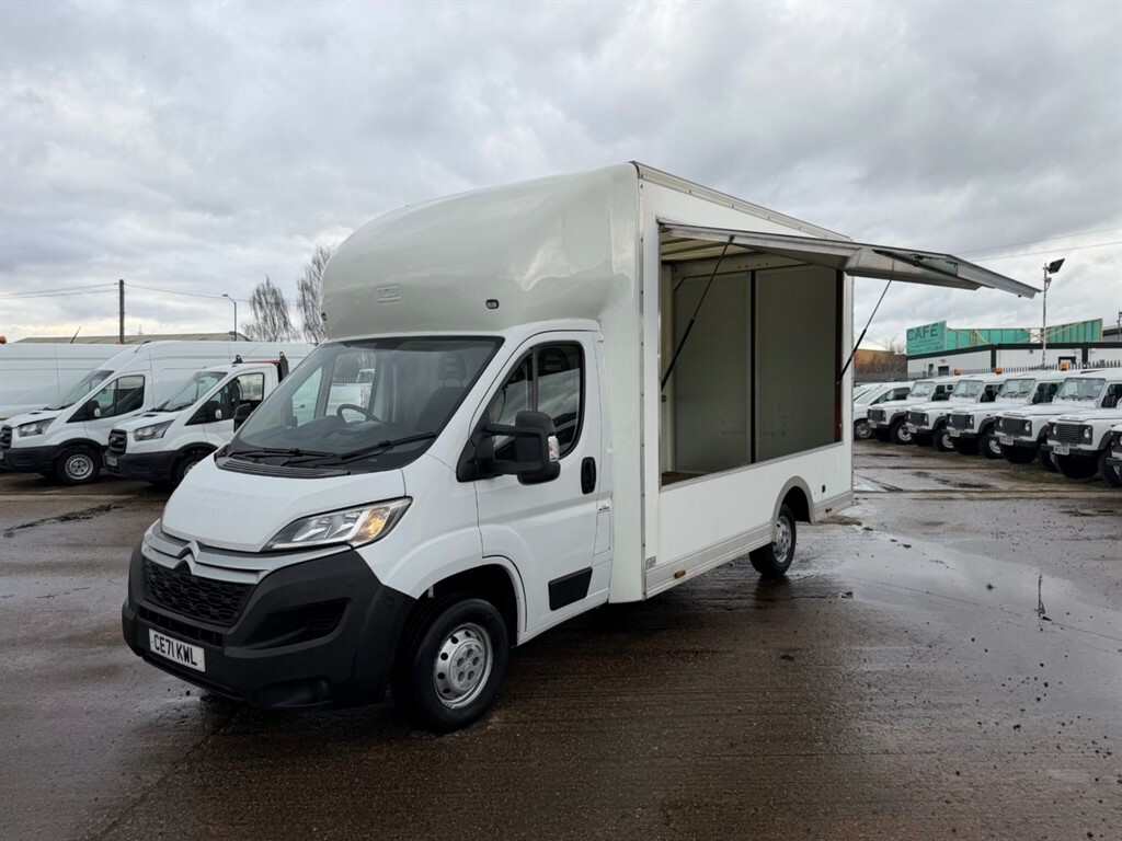 Citroen Relay 2.2 Bluehdi X White