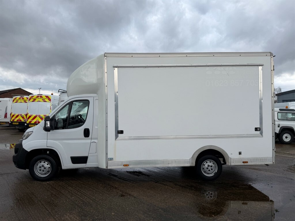 Citroen Relay 2.2 Bluehdi X CE71KWL White #5
