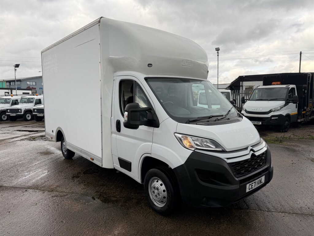 Citroen Relay 2.2 Bluehdi X CE71KWL White #2