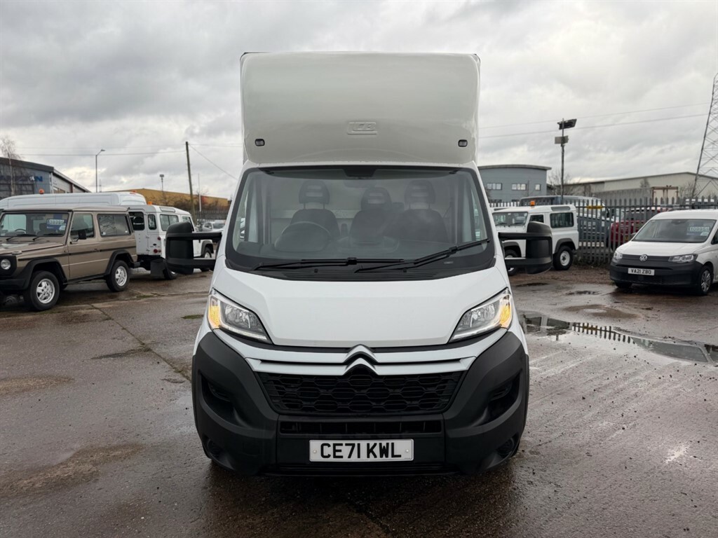 Citroen Relay 2.2 Bluehdi X CE71KWL White #3