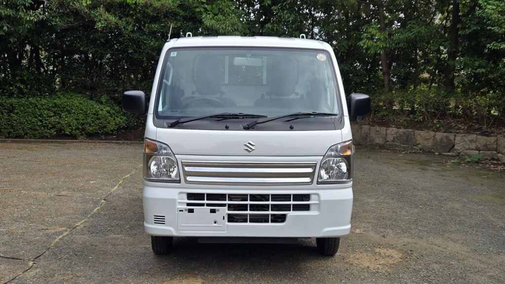 Suzuki Carry 4X4 Manuel White #5