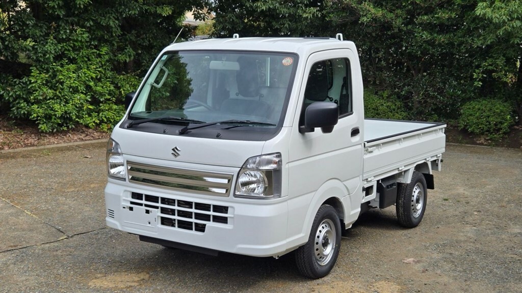 Suzuki Carry 4X4 Manuel White #4