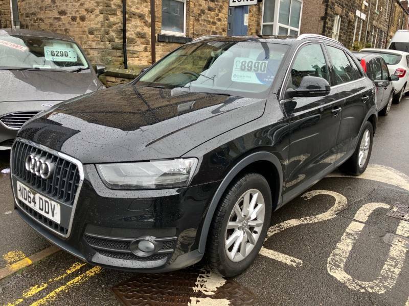 Audi Q3 2.0 Tdi Se - 2014 64 ND64DDV Black
