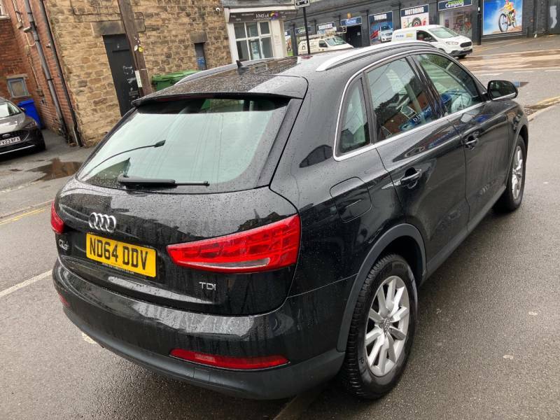Audi Q3 2.0 Tdi Se - 2014 64 ND64DDV Black #5