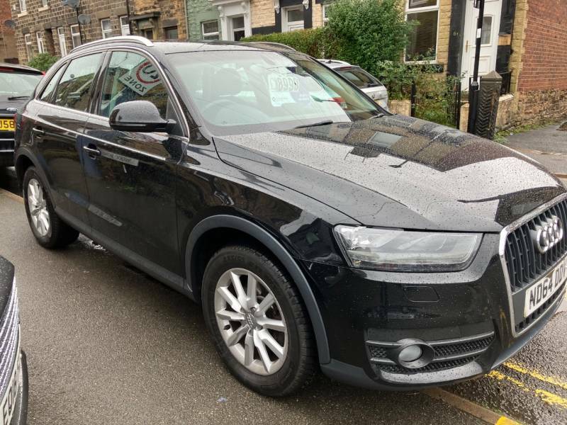 Audi Q3 2.0 Tdi Se - 2014 64 ND64DDV Black #2