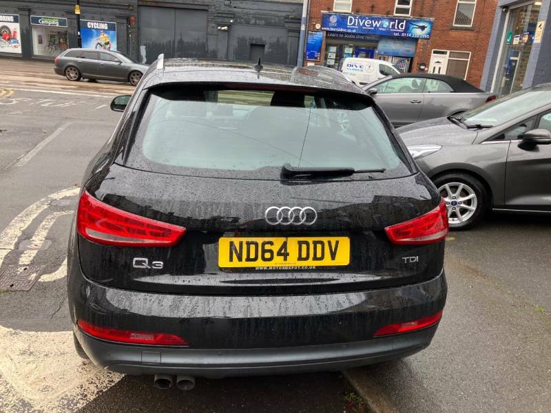 Audi Q3 2.0 Tdi Se - 2014 64 ND64DDV Black #4