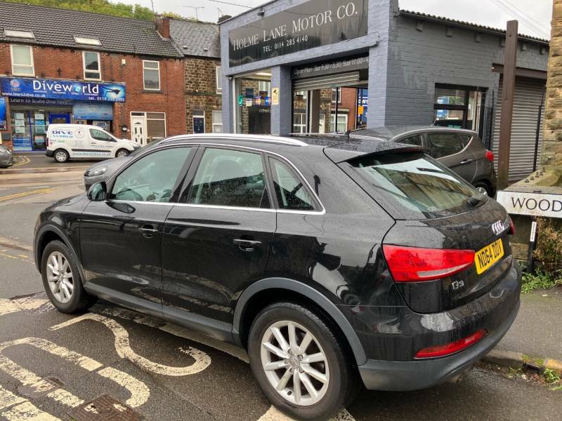 Audi Q3 2.0 Tdi Se - 2014 64 ND64DDV Black #3