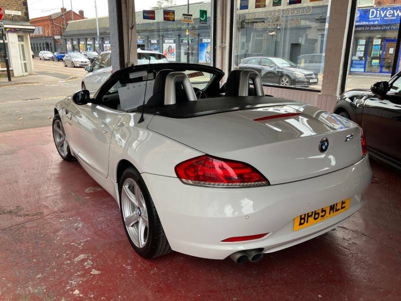 BMW Z4 18I Sdrive - 2015 65 BP65MLE White #5