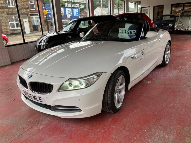 BMW Z4 18I Sdrive - 2015 65 BP65MLE White #2