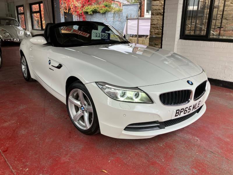 BMW Z4 18I Sdrive - 2015 65 White
