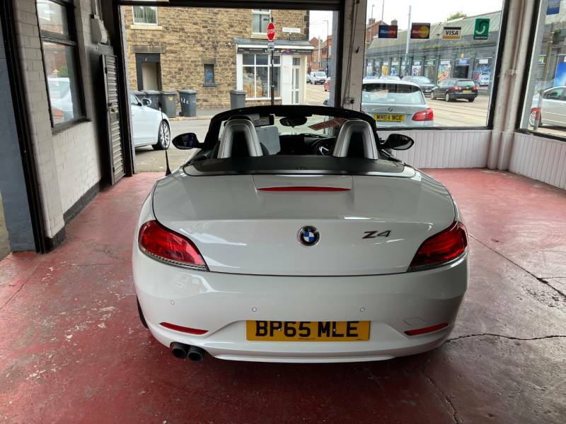 BMW Z4 18I Sdrive - 2015 65 BP65MLE White #6