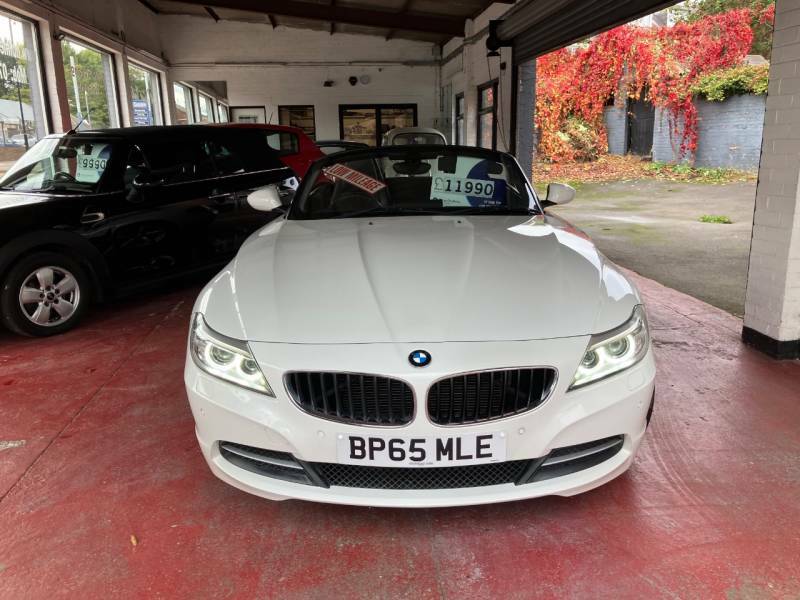 BMW Z4 18I Sdrive - 2015 65 BP65MLE White #3